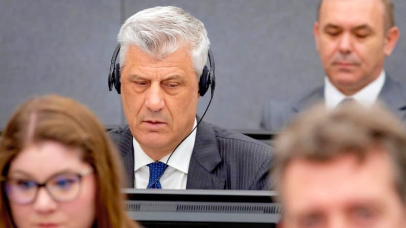 Condenan a 25 años a expresidente de Kosovo por crímenes de guerra