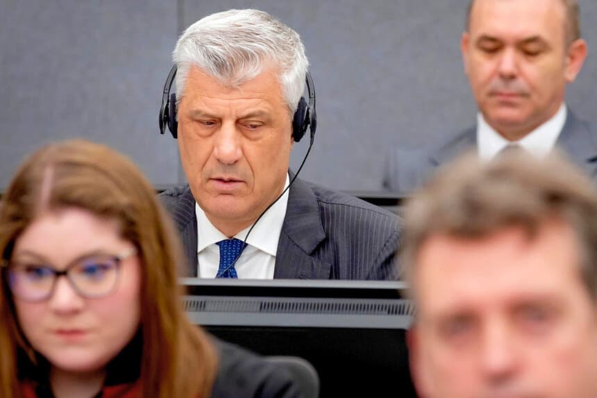 Condenan a 25 años a expresidente de Kosovo por crímenes de guerra