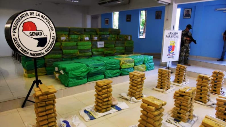 Jefe antidrogas de Paraguay denuncia "persecución" tras la imputación de varios agentes