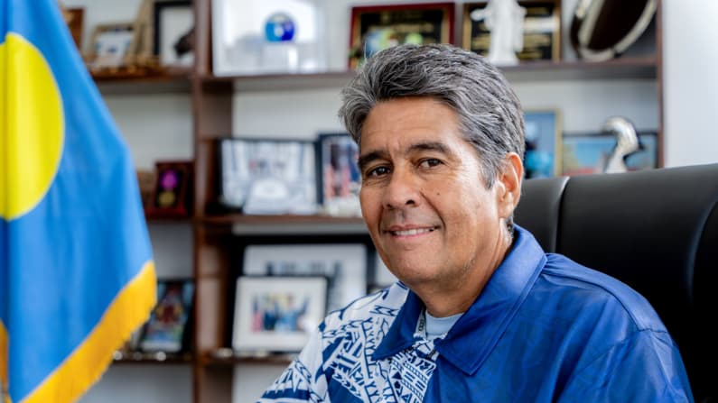El presidente de esta isla se enfrenta a China