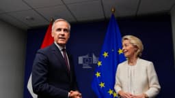 Trump advierte a Europa de represalias comerciales si Canadá se asocia con la UE