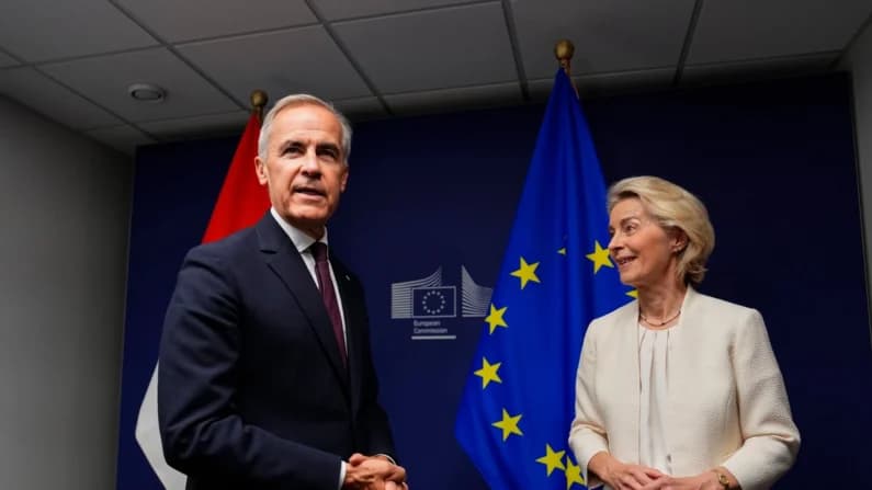 Trump advierte a Europa de represalias comerciales si Canadá se asocia con la UE
