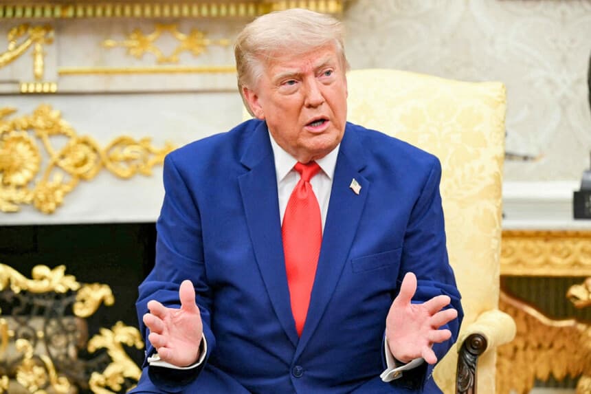Trump dice que espera que la guerra con Irán esté llegando a su fin