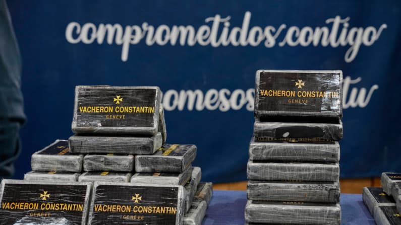 Una red de narcotráfico mueve 2700 kilos de cocaína colombiana antes de caer en España