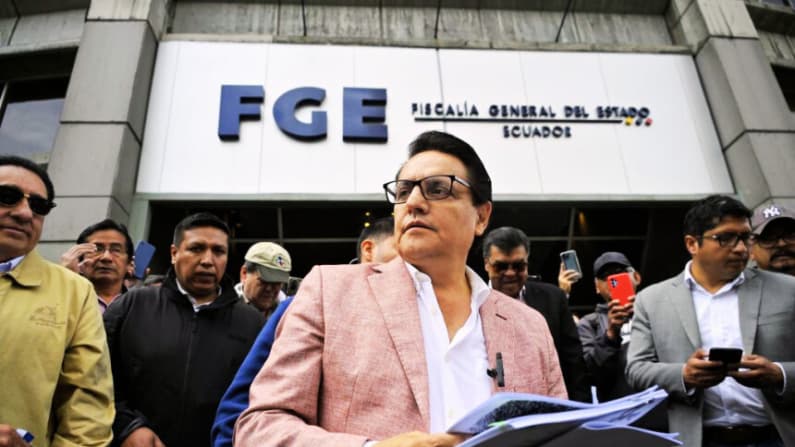 EE. UU. detiene a empresario imputado por el asesinato de Villavicencio en Ecuador
