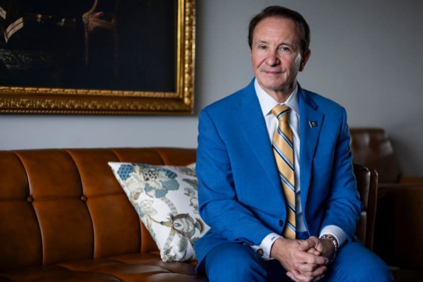 El gobernador de Luisiana, Jeff Landry, en Washington, el 21 de mayo de 2026. (Madalina Kilroy/The Epoch Times)