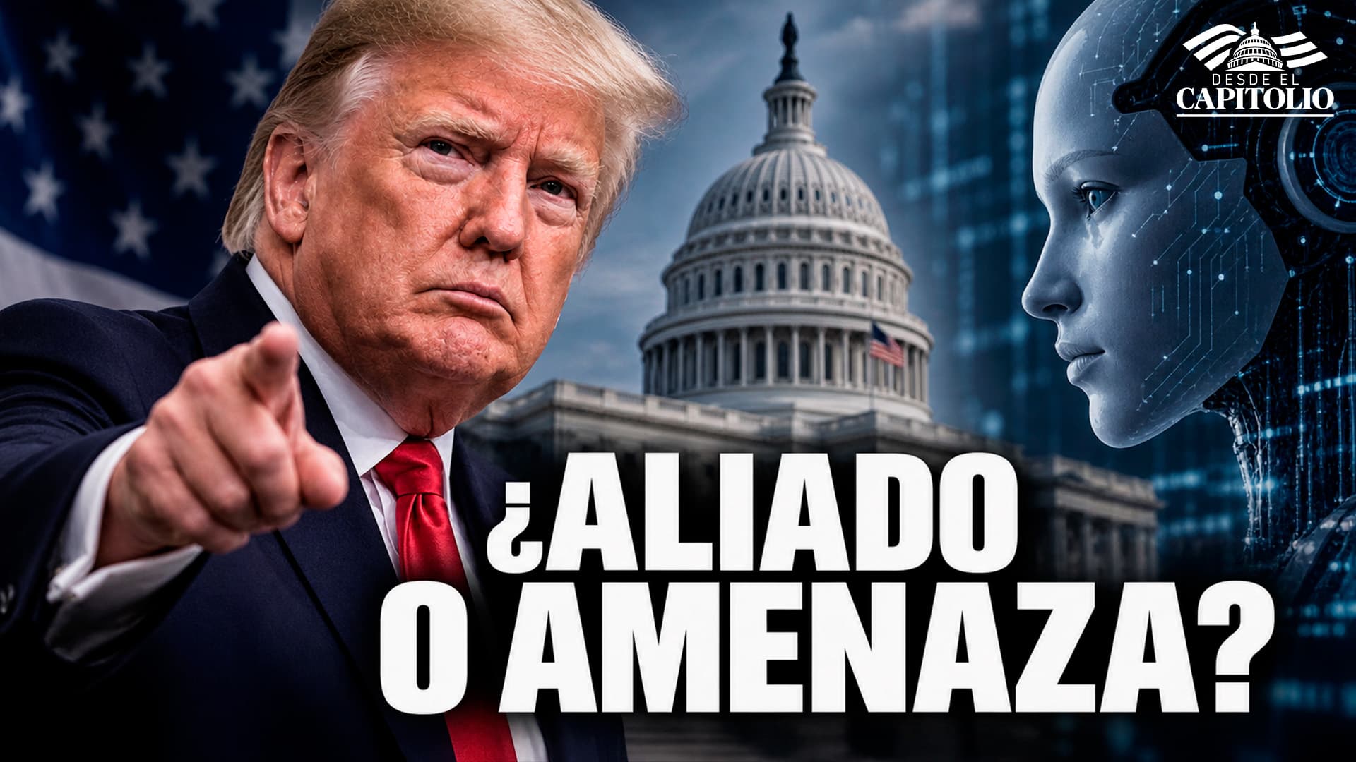 Imagen de ¿Trump frenará la regulación de la IA? La advertencia que divide a Washington