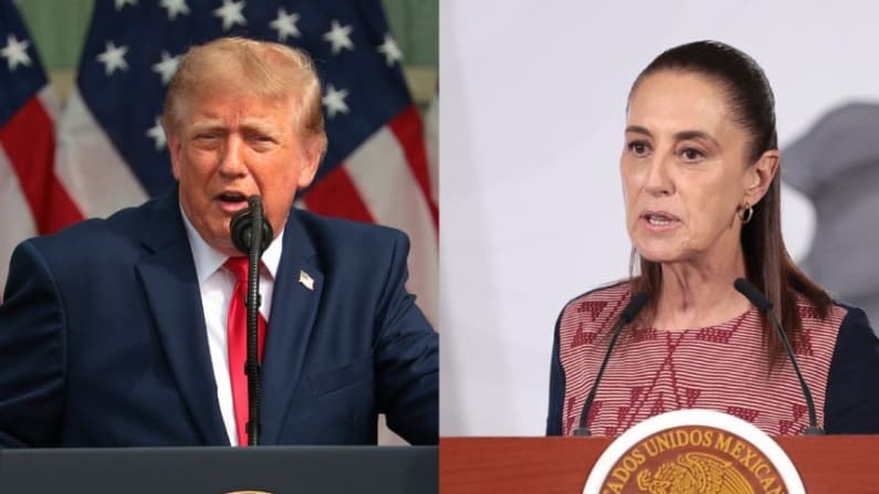Sheinbaum responde a exigencias de Trump de detener y enjuiciar a funcionarios vinculados a cárteles