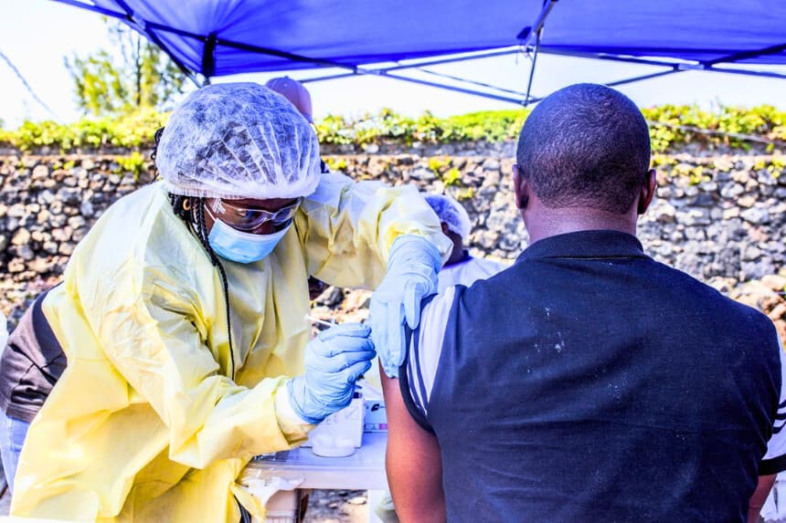 Se avanza contra el ébola en el Congo, pero el brote está lejos de terminar, Dice la OMS