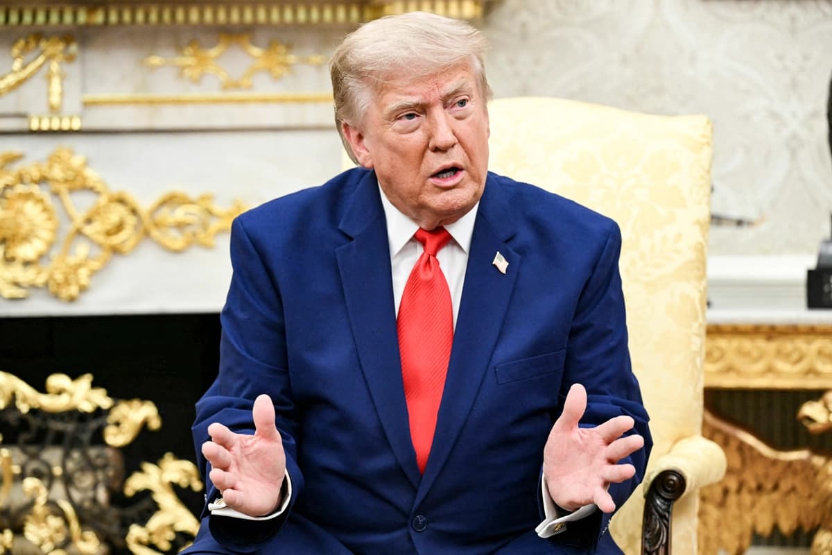 Irán en la mira: Trump dice que se avecina una "gran decisión"
