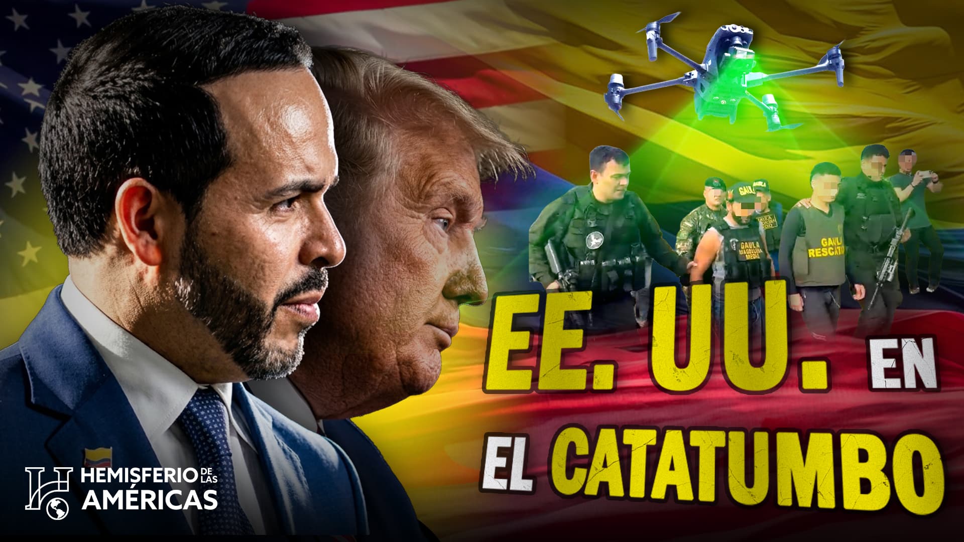 EE. UU. Y Colombia: alianza en acción