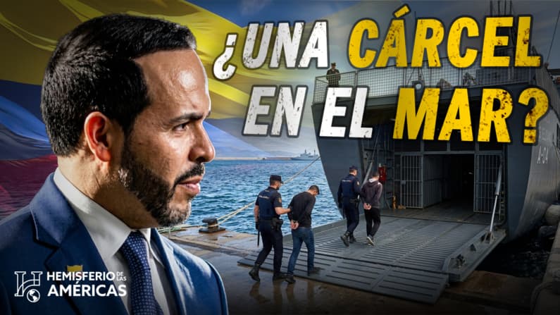 ¿Cárceles en el mar? El plan de Colombia para aislar a los criminales más peligrosos