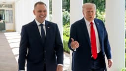 EE. UU. avanza hacia una nueva instalación del Ejército en territorio polaco, según Trump