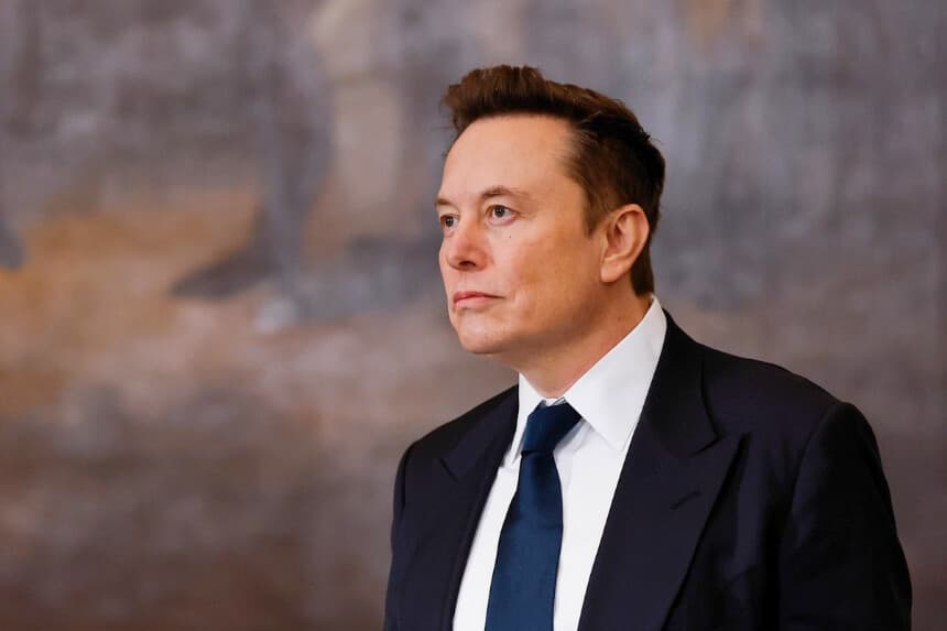Elon Musk, CEO de Tesla, SpaceX y X, en Washington el 20 de enero de 2025. (Chip Somodevilla/Getty Images).