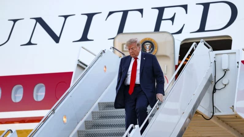 Trump dice que Irán quiere un acuerdo y que está “perdiendo en todos los sentidos”
