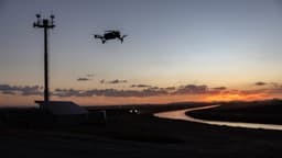 México derriba cuatro drones en la frontera con EE. UU. utilizados para traficar migrantes