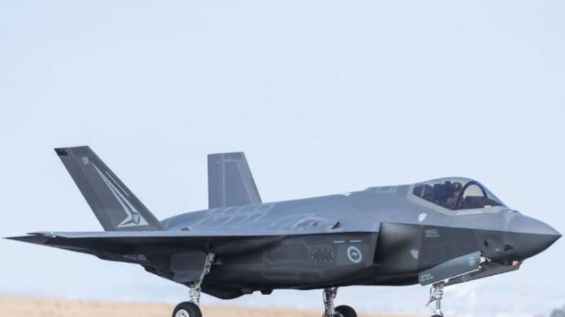 EE. UU. busca recuperar piezas de un F-35 desviadas a Hong Kong