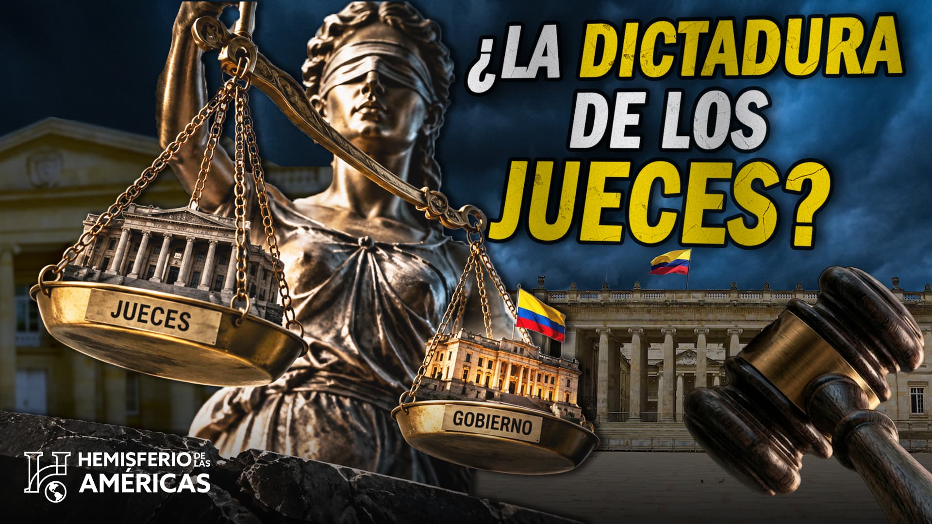 Una guerra jurídica: ¿Quién tiene la última palabra en Colombia?