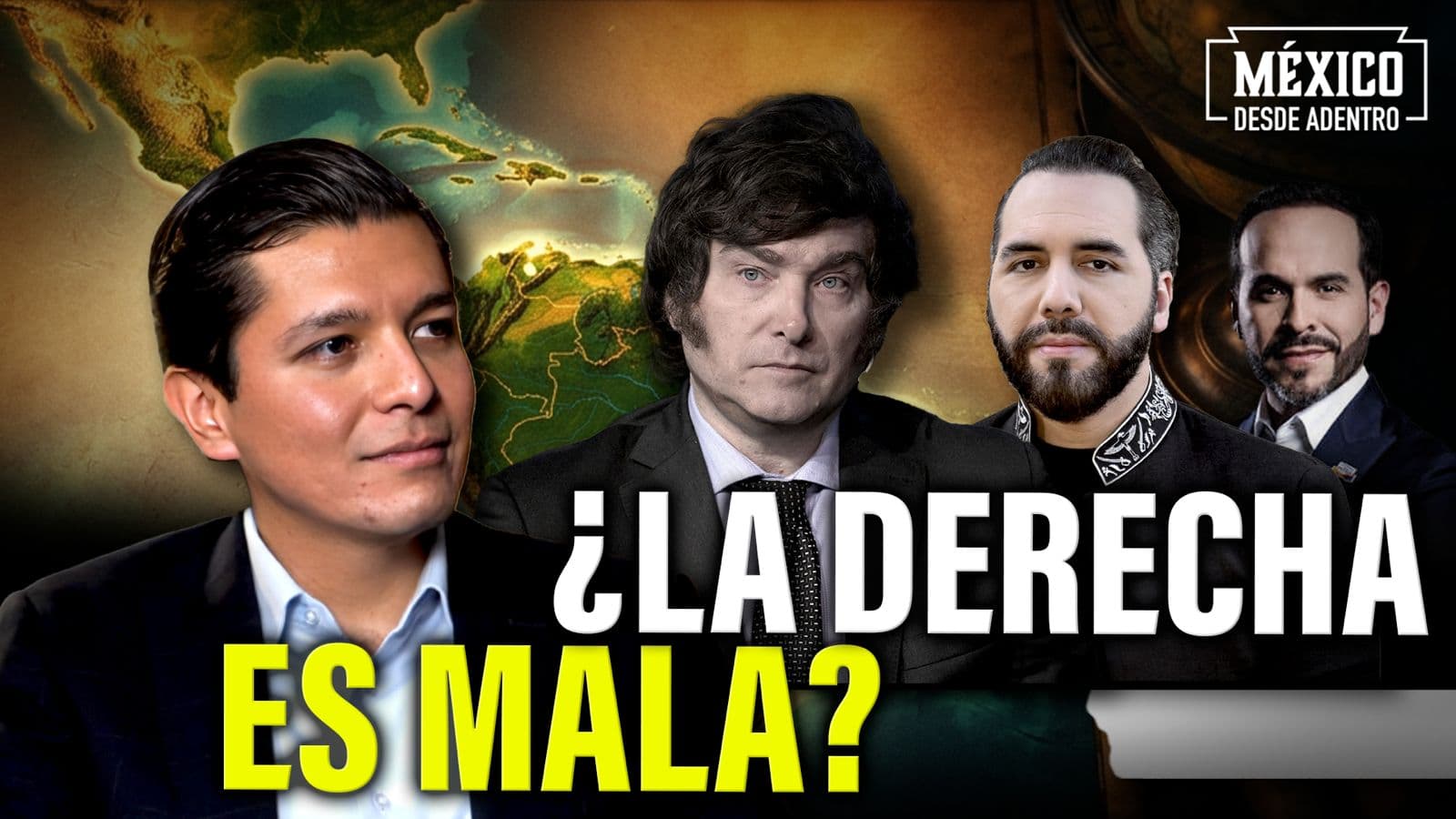 ¿Puede la derecha llegar al poder en México como ocurre en Sudamérica?