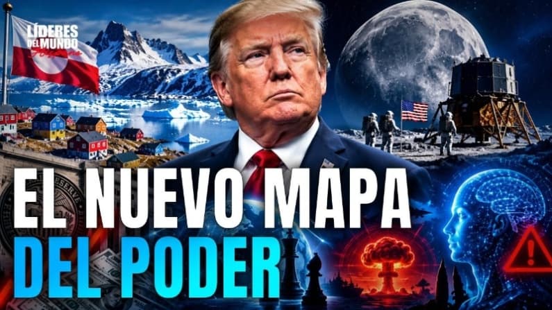 EE.UU. va por Groenlandia y la luna | La Fed sube tasas y la IA enciende la alerta nuclear