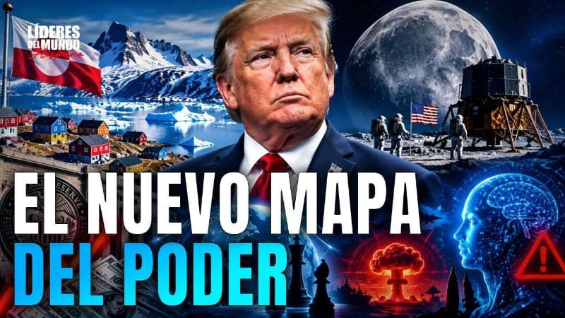EE.UU. va por Groenlandia y la luna | La Fed sube tasas y la IA enciende la alerta nuclear