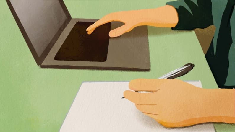 ¿Qué le pasa a tu cerebro cuando usas la mano izquierda?