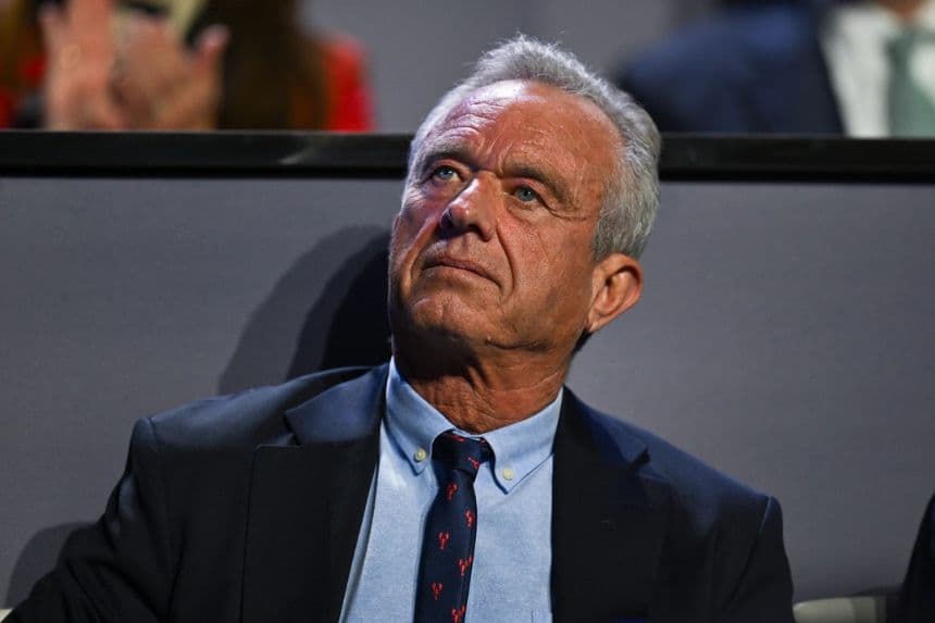El secretario de Salud, Robert F. Kennedy Jr., en Dallas, el 9 de septiembre de 2026. (Brandon Bell/Getty Images)