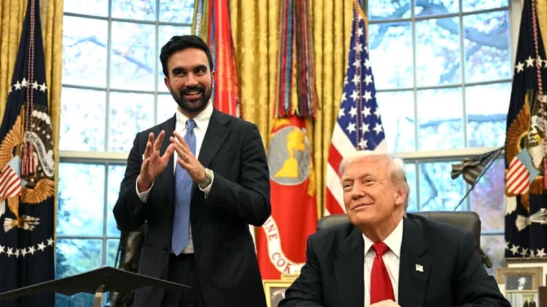 El presidente estadounidense recibirá a Mamdani en Nueva York