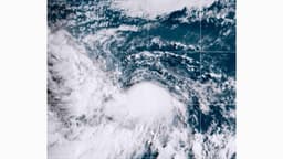 Se forma la tormenta tropical Polo frente a las costas del suroeste de México