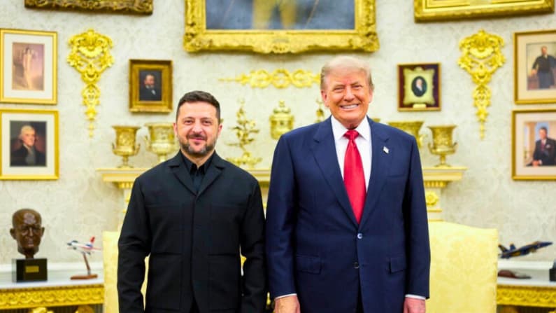 Zelenski se reunirá con Trump en Nueva York en medio de los esfuerzos por la paz en Ucrania