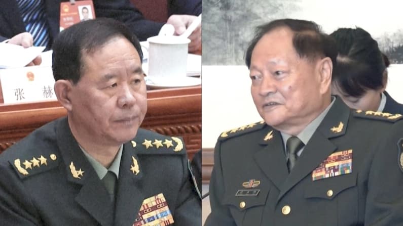 China expulsa a dos jefes militares por cargos de deslealtad y corrupción