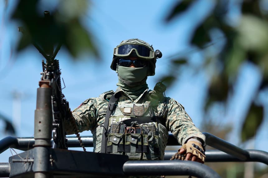 El operativo fue realizado por miembros del Ejército, la Marina, la Secretaría de Seguridad y Protección Ciudadana (SSPC) y la Fiscalía de Sonora, con información del Centro Nacional de Inteligencia. Imagen de archivo. (EFE/ Francisco Guasco)