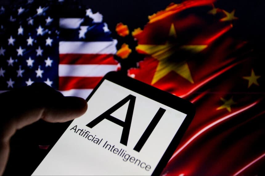 Un smartphone que muestra las palabras IA Inteligencia Artificial en Túnez, Túnez, el 24 de junio de 2026. (Imen Ben Youssef / Hans Lucas / AFP vía Getty Images).