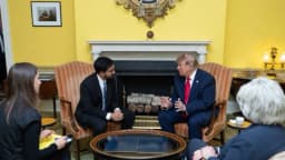 Trump habla sobre vivienda asequible durante su visita con Mamdani en Gracie Mansion