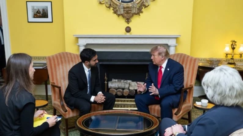 Trump habla sobre vivienda asequible durante su visita con Mamdani en Gracie Mansion