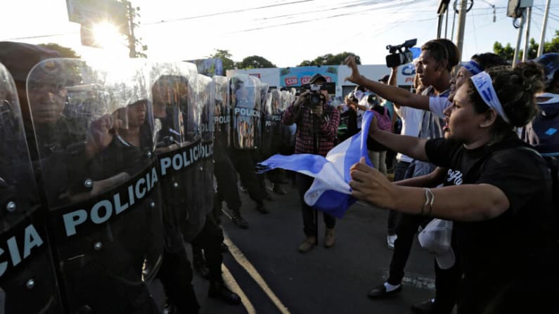 La ONU denuncia que la represión en Nicaragua ya ha alcanzado todos los sectores