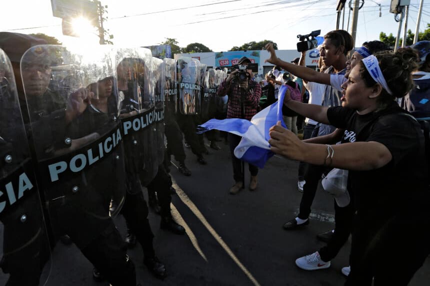 La ONU denuncia que la represión en Nicaragua ya ha alcanzado todos los sectores