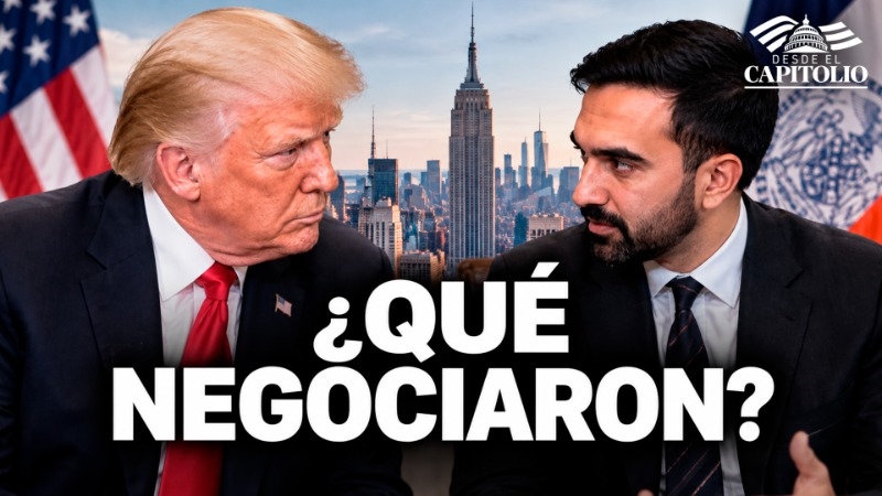 Imagen de Trump y Mamdani frente a frente: ¿qué acordaron sobre Nueva York?