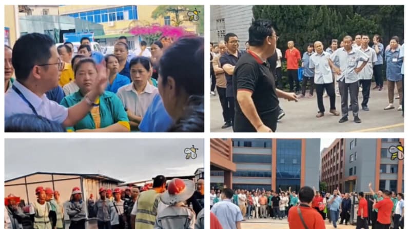 Guangxi, China, endurece control a organizaciones comunitarias ante aumento de reclamos salariales
