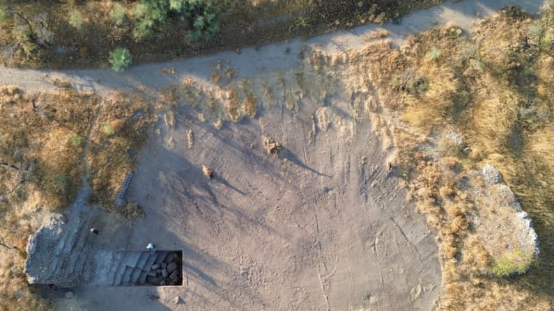 Un teatro romano de 52 metros emerge en España con un estado de conservación excepcional