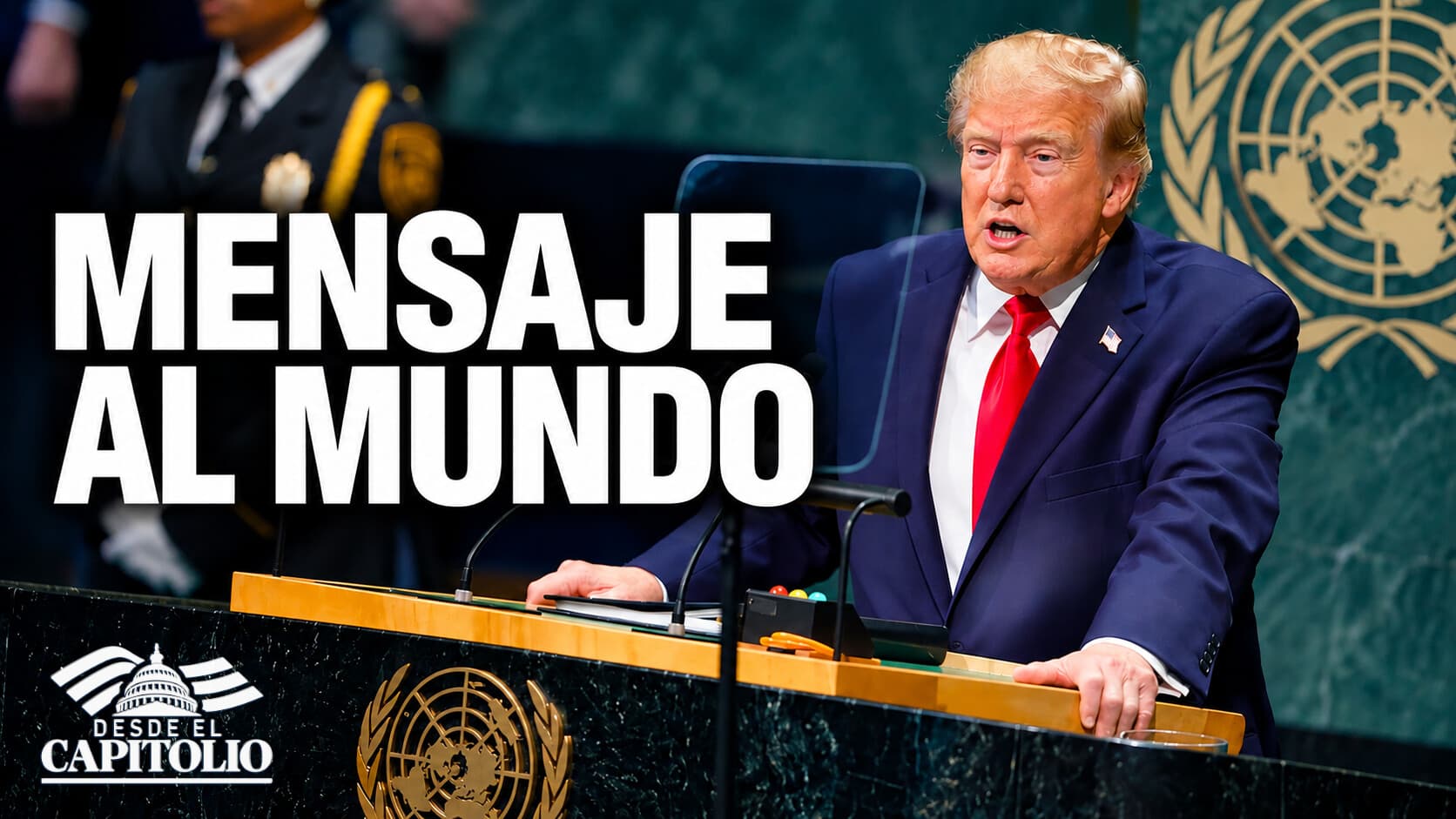 Trump ante la ONU: Venezuela, Irán y Cuba en el centro de su discurso