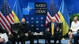 Trump y Zelenski presionan para que la guerra Rusia-Ucrania termine