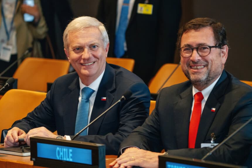 Chile se suma al "Escudo de las Américas", coalición liderada por Trump