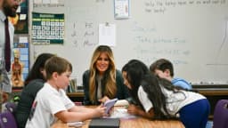 Melania Trump destaca nuevas alianzas tecnológicas para la infancia en la reunión de la ONU