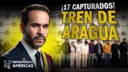 ¡Caen 17! El golpe al Tren de Aragua en Colombia