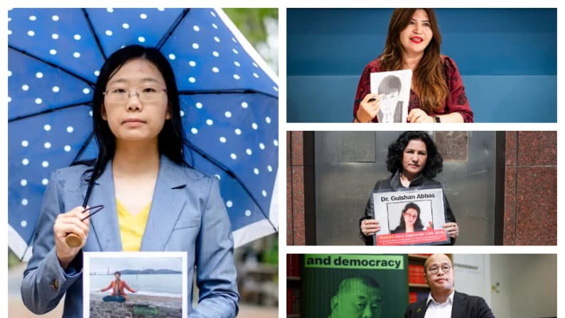 Familias piden la liberación de sus seres queridos en China ante la visita de Xi a EE. UU.