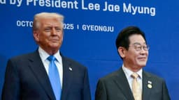 Trump y Lee celebran avances en inversión estratégica entre EE. UU. y Corea del Sur