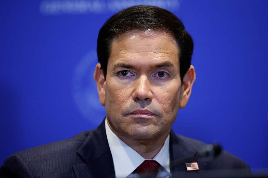 El secretario de Estado de EE. UU., Marco Rubio, asiste a una reunión multilateral del Consejo de Cooperación del Golfo durante el 81.º período de sesiones de la Asamblea General de las Naciones Unidas (ONU) en la sede de la ONU, el 22 de septiembre de 2026, en la ciudad de Nueva York. (Chip Somodevilla/Getty Images)