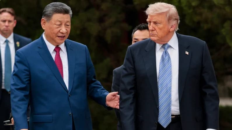 Beijing pide a Estados Unidos evitar sus "líneas rojas" antes de la cumbre Trump-Xi