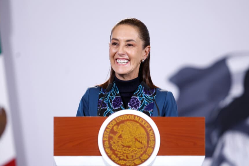 Sheinbaum confirma que viajará a China en noviembre para la APEC